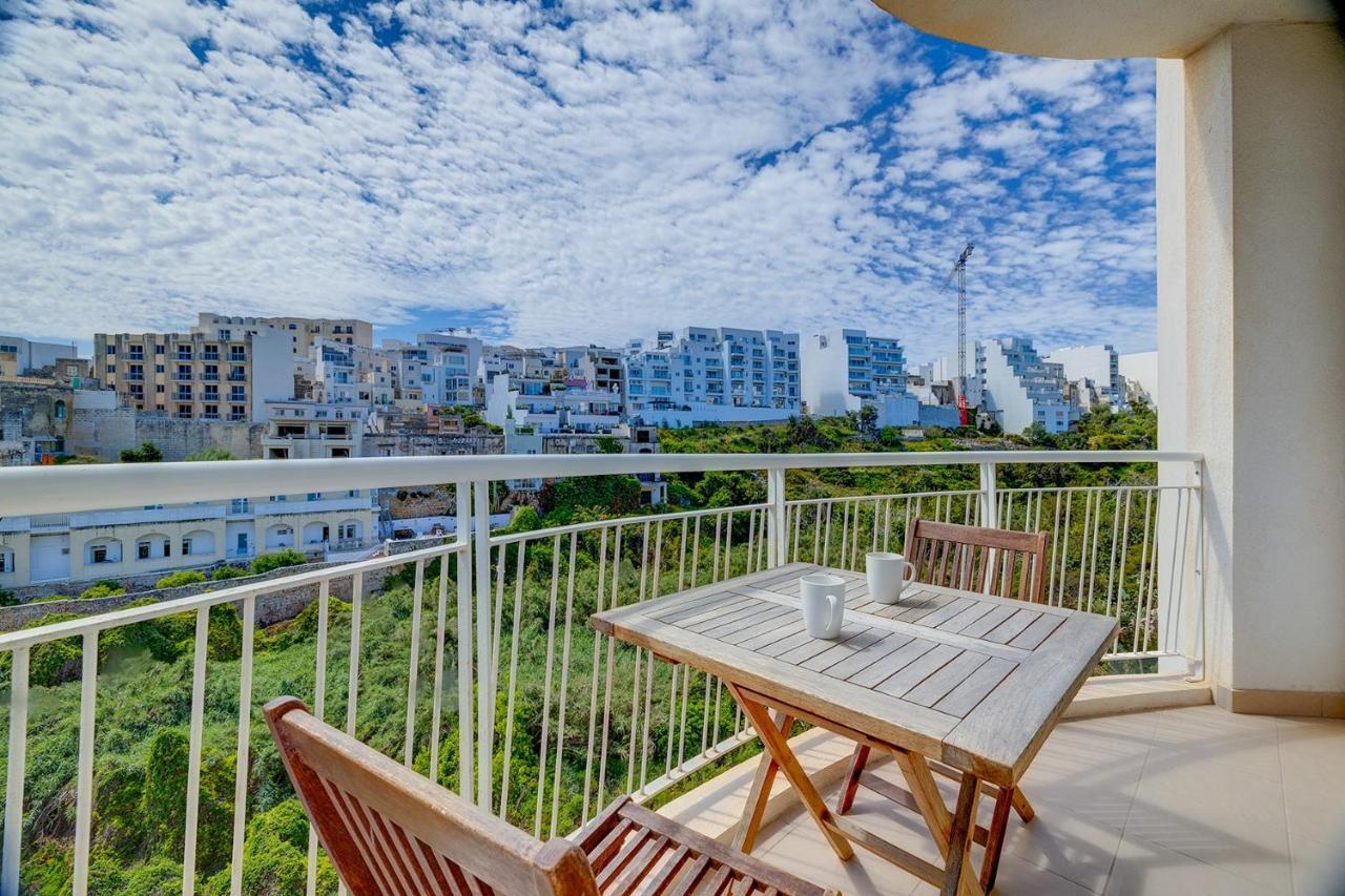 Modern Apartment Steps From Balluta Bay Sliema Exteriér fotografie