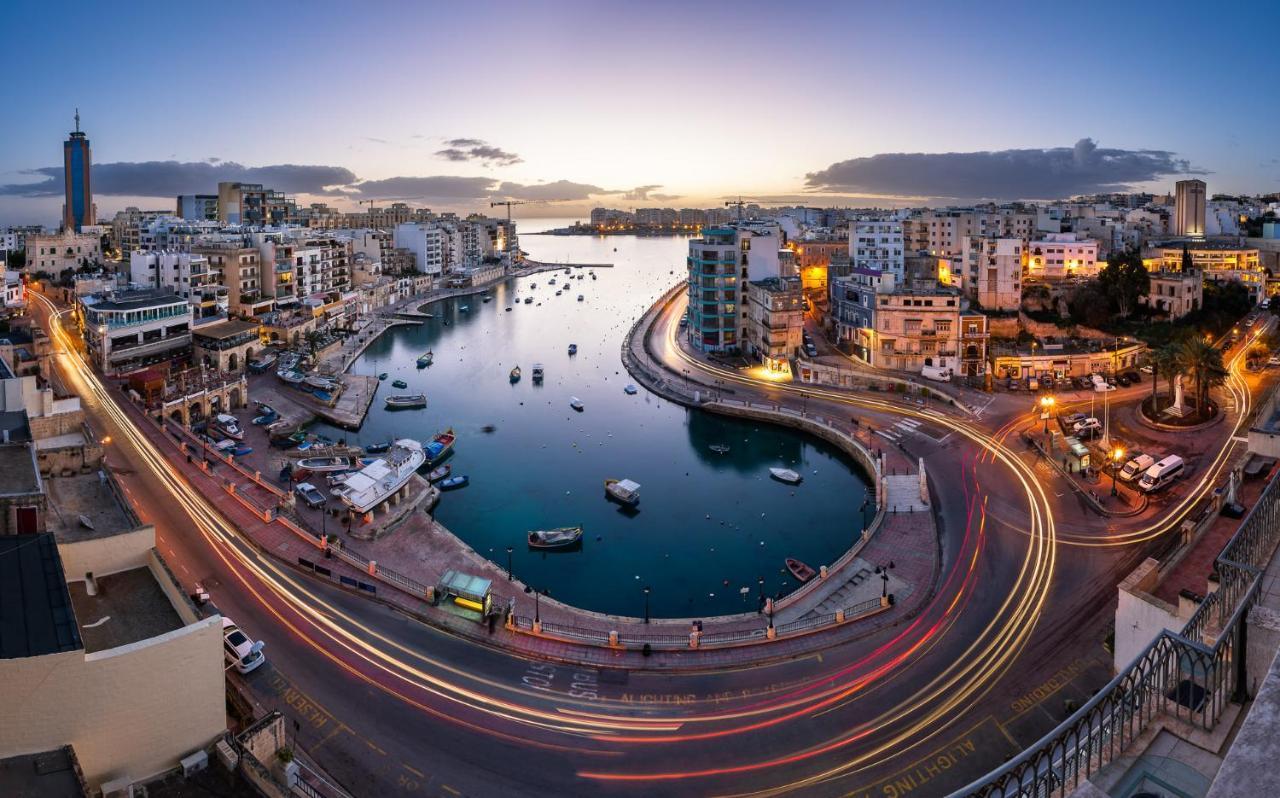 Modern Apartment Steps From Balluta Bay Sliema Exteriér fotografie